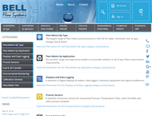 Tablet Screenshot of bellflowsystems.co.uk
